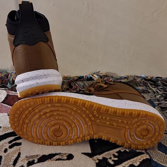 Nike Lunar Force 1 Duckboots Size 10 Mens Deadstock, OG - Picture 12 of 16